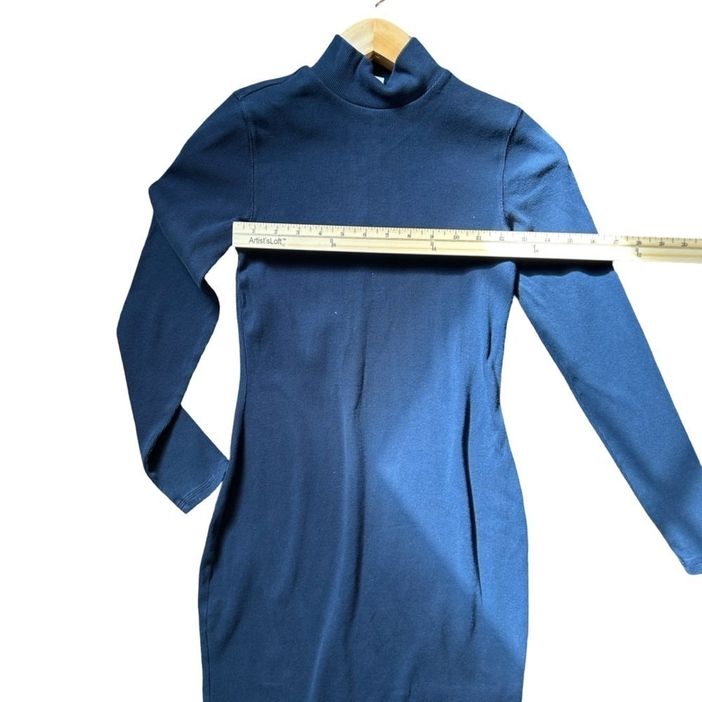 Navy Blue Old Navy Dress Size XS